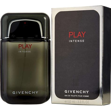 what does givenchy play intense smell like|givenchy intense cologne.